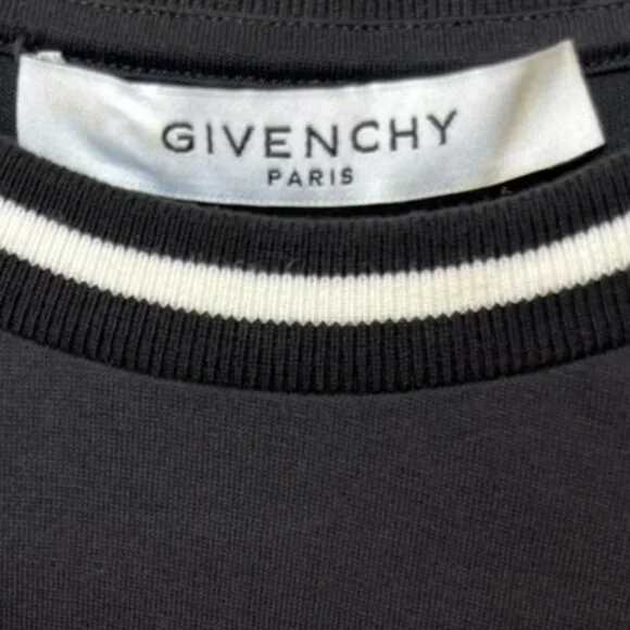 Givenchy 4G Contrasting T-shirt